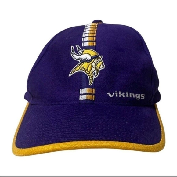 Minnesota Vikings men’s NFL adjustable cap - Picture 1 of 8